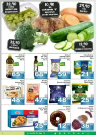 Jip leták Strana 4: Frigoxim Borůvky kultivované kanadské €48,90, Crème Bonjour směsný rostlinný tuk €21,90