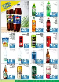 Jip leták Strana 8: Dobrá voda neperlivá malina bílé hrozny jahoda €12,90, Capri-Sun ovocný nápoj multivitamin €9,90