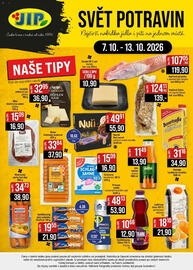 Jip leták týden 41 Strana 20: Lieblings džus 100 % pomeranč ananas €21,90, Gut&Günstig mini salámky €19,55