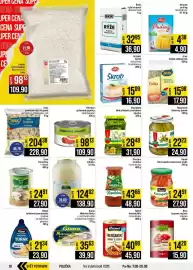 Jip leták týden 41 Strana 10: Hamé trenčanské párky s fazolí €45,90, Arax rýže loupaná premium €204,38