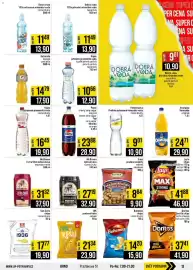 Jip leták týden 41 Strana 13: Ensa pražené arašidy solené €8,84, Bohemia chips €14,20
