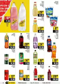 Jip leták týden 41 Strana 14: Dobrý sirup €35,63, Coca-Cola zero original €28,84