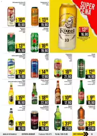 Jip leták týden 41 Strana 15: Desperados ochucené original mojito red €21,90, Pilsner Urquell světlý ležák €18,93
