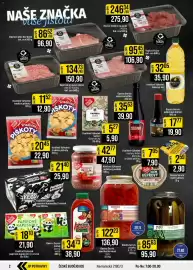 Jip leták týden 41 Strana 2: Gastro okurky €85,63, Gastro polévkové koření €19,90