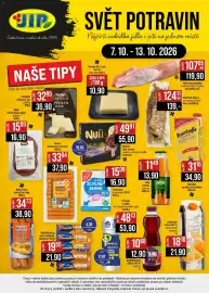 Jip leták týden 41 Strana 20: Lieblings džus 100 % pomeranč ananas €21,90, Gut&Günstig mini salámky €19,55