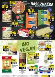 Jip leták týden 41 Strana 3: Gastro servis kukuřice super sweet €85,63, Alnatura semolinové těstoviny fusilli/vřetena €39,90