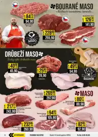 Jip leták týden 41 Strana 4: 4 MASO Z CESK ADHD H CHOVO MASO ZEESH bez DPH 847/3 /KG 94,90 Vepřové mleté 20% tuku *BOURANÉ