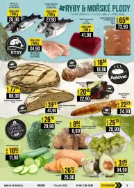 Jip leták týden 41 Strana 5: Okoun nilský filet bez kůže €34,90, Rybník Pražma královská €27,90