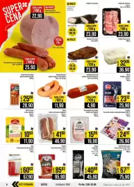 Jip leták týden 41 Strana 6: Vodňanské kuře salám €142,10, Kostelecké uzeniny gothajský salám €16,90