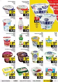 Jip leták týden 41 Strana 7: Zott Cremore pudinkový dezert €15,99, Vivaldi Ricotta sýr €26,70