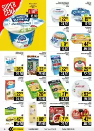 Jip leták týden 41 Strana 8: Madeta madeland sýr €26,70, Jadel pařený sýr €26,70