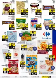 Jip leták týden 41 Strana 9: Snickers ice cream €2.670,00, Vici surimi tyčky z tresky €28,90