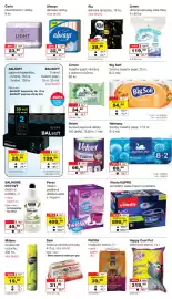 Barvy a laky drogerie leták Strana 3: Carin inkontinenční vložky, 8 ks €23,90, Always dámské vložky, více druhů €32,90