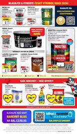 Barvy a laky drogerie leták Strana 8: BETEX 2v1 A na beton syntetická barva na beton €1.049,00