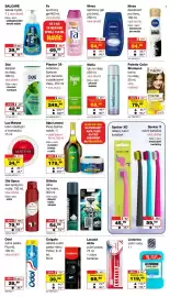 Barvy a laky drogerie leták Strana 2: Lacalut aktiv €69,90, Dixi kopřivový šampon €42,90