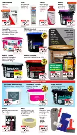 Barvy a laky drogerie leták Strana 7: UNIFLEX sádra 1 kg, bílá €18,90, Profil akrylový tmel, přetíratelný €39,90