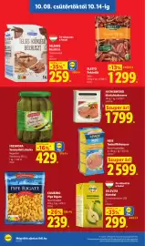 Lidl akciós újság hét 41 Oldal 12: Combino pipe rigate €239,00, Solevita körteital €299,00