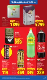 Lidl akciós újság hét 41 Oldal 13: Omnia kávékapszula €1.899,00, Omnia silk kávé €5.799,00