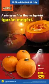 Lidl akciós újság hét 41 Oldal 28: Halloween tők €329,00
