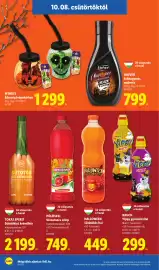 Lidl akciós újság hét 41 Oldal 32: Windel édesség ivópohárban €1.299,00, Univer fokhagymás majonéz €799,00