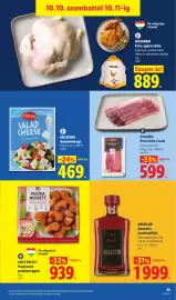 Lidl akciós újság hét 41 Oldal 55: Dulano prosciutto crudo €599,00, Armilar amaretto mandulalikőr €1.999,00