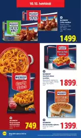 Lidl akciós újság hét 41 Oldal 76: Mcennedy sajttorta €1.399,00, Mcennedy amerikai stílusú snackbox €1.899,00
