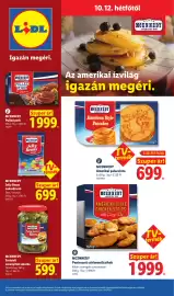 Lidl akciós újság hét 41 Oldal 78: Mcennedy pulled pork €1.999,00, Mcennedy jelly beans cukordraszé €699,00