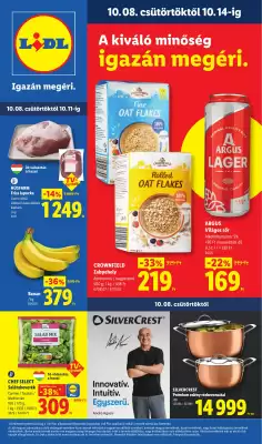 Lidl akciós újság