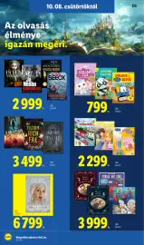 Lidl akciós újság hét 41 Oldal 14: Csillám Cica Legszébb Állatok Dolgos Gépek €799,00, Isten nevében €2.999,00