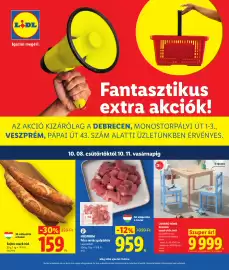 Lidl akciós újság Oldal 1