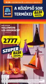 ALDI akciós újság hét 41 Oldal 1