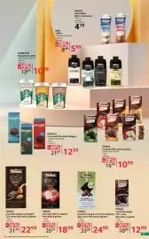 Catalog Selgros Pagină 13: MEGGLE Iced Coffee latte / capuccino €4,19, STARBUCKS Specialitate cafea €10,99