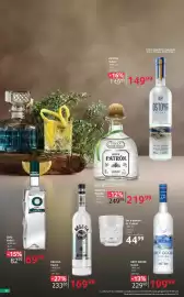 Catalog Selgros Pagină 22: GREY GOOSE Vodcă €199,99, OMU Vodcă €69,99