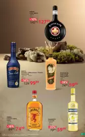 Catalog Selgros Pagină 25: FIREBALL Cinnamon whisky Lichior €74,99, UNICUM Lichior digestiv €127,99