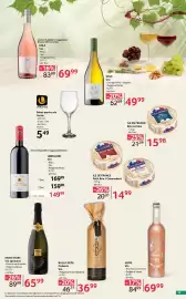 Catalog Selgros Pagină 29: Pahar pentru vin Vertis €5,49, ILE DE FRANCE Brie au bleu €15,98