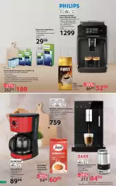 Catalog Selgros Pagină 4: Detartrant CA6700/22 €29,99, KORONA Cafetieră Retro €89,99