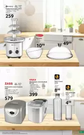 Catalog Selgros Pagină 9: Pahar pentru apă Vertis €4,99, Sticlă cu capac Vertis €8,99