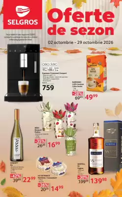 Selgros (valid până la 29-10)