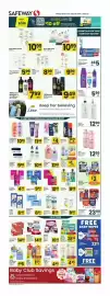 Safeway weekly ad Page 1: Tresemmé Styling Aids €9,49, TRESemmé Shampoo or Conditioner €7,99
