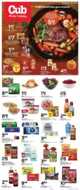 Cub Foods weekly ad week 41 Page 1: BelGioioso Fresh Mozzarella €3,99, Hershey's Halloween Snack Size €10,99