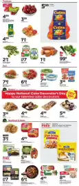Cub Foods weekly ad week 41 Page 2: Usda Choice Beef Boneless Stew Meat or Chuck Shoulder Steaks €6,99