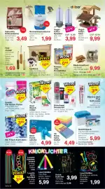 Jawoll Prospekt woche 41 Seite 10: Mercator Nitrilex Classic Nitril Handschuhe €4,99, Leuchtstäbe €5,99
