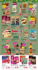 Jawoll Prospekt woche 41 Seite 2: Dominostei ne Zartbitter oder Vollmilch €1,69, RUF Weihnachtsbackmischungen €2,99