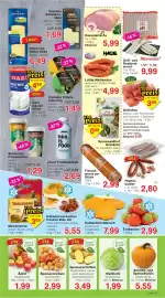 Jawoll Prospekt woche 41 Seite 3: Lüttje Mettenden €4,99, Weißkohl €1,99