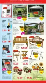Jawoll Prospekt woche 41 Seite 7: Easy-Up-Faltpavillon €44,44, Pflanztopf €12,99