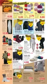 Jawoll Prospekt woche 41 Seite 9: Damen-Thermosocken €3,99, Schwebender Geist €12,99