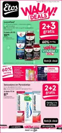 Etos folder Pagina 1: Sensodyne en Parodontax €8,58