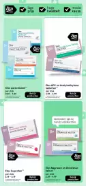 Etos folder Pagina 11: Etos ibuprofen €2,19, Etos APC en Acetylsalicylzuur tabletten