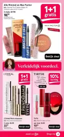 Etos folder Pagina 17: L'Oréal Paris mascara €22,99, Tirtir mask fit make up fixer €10,80