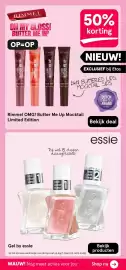 Etos folder Pagina 20: Gel by essie, Rimmel OMG! Butter Me Up Mocktail Limited Edition